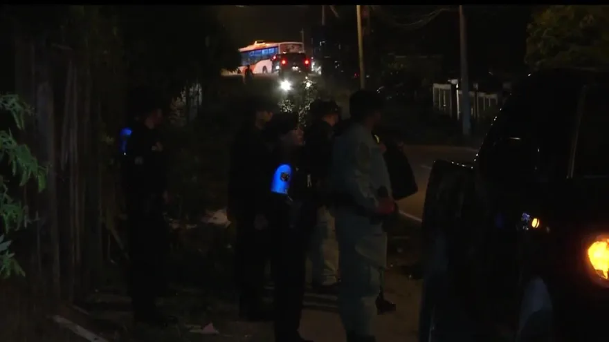 Policía Nacional realiza operativos antipandillas en la capital