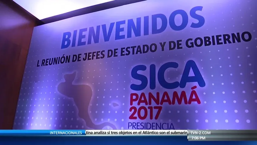 Todo listo para la reunión del SICA en Panamá
