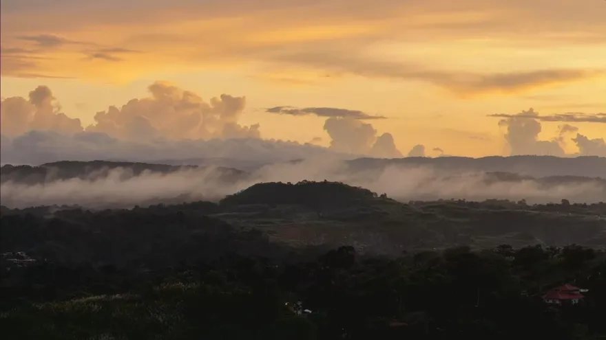 Lluvias y actividad eléctrica en en pronóstico de este martes