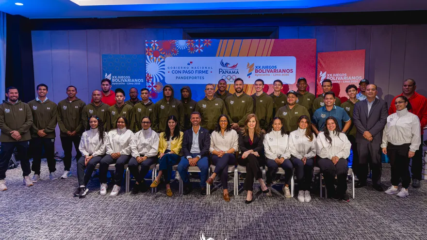 Delegación de Panamá para los XX Juegos Bolivarianos Lima-Ayacucho 2025