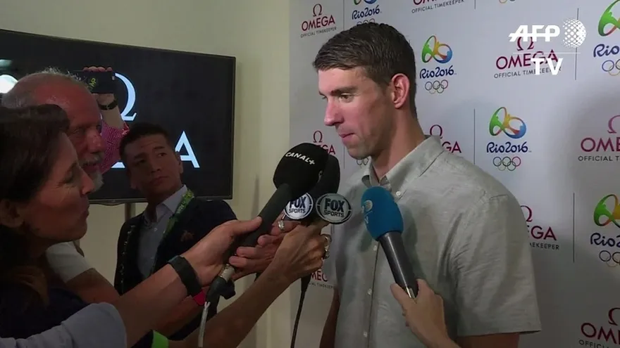 Michael Phelps; satisfecho con su carrera, emocionado por retiro