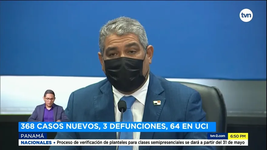 Ministro Sucre anuncia medidas para viajeros de la India y un nuevo lote de vacunas