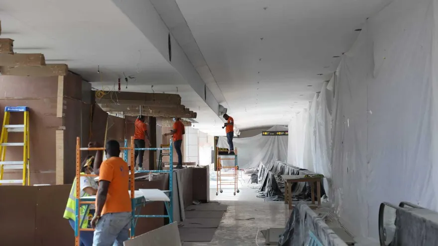 Trabajos de Mantenimiento en el Aeropuerto Internacional de Tocumen