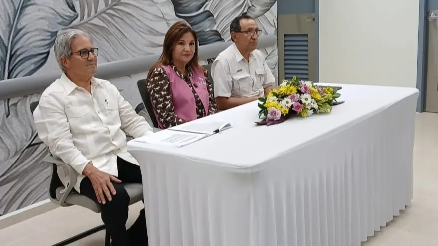 Minsa y el Despacho de la Primera Dama inauguran Sala de Estimulación Temprana en el Centro de Salud de Guararé