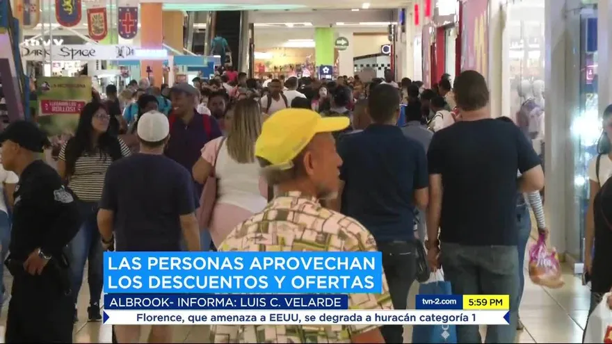 Detienen a personas por hurtos en el Black Weekend