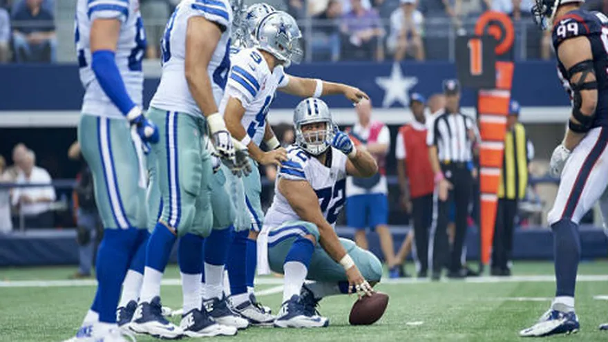 Cowboys inician preparación para enfrentar a Seahawks
