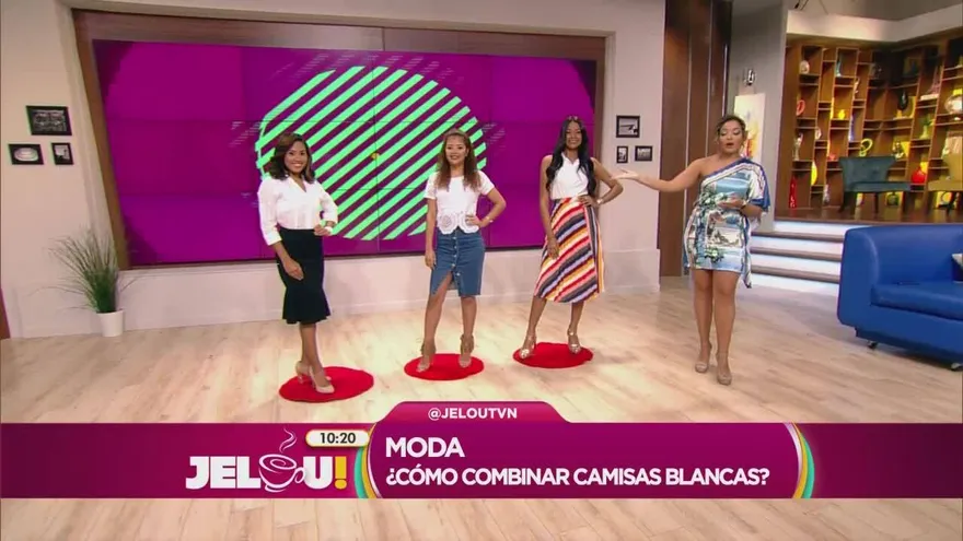 ¿Cómo combinar las camisas blancas?