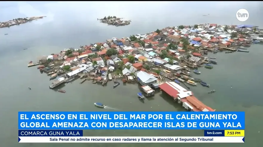 Ascenso de nivel del mar amenaza con desaparecer islas