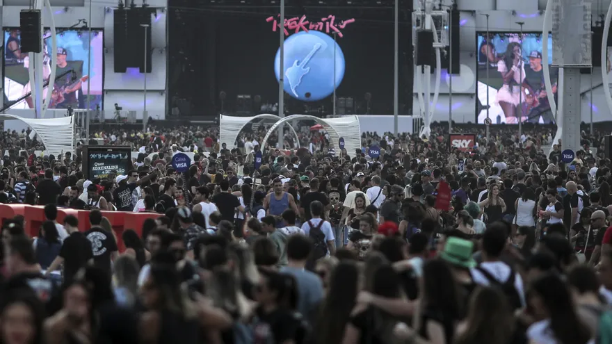 El Rock in Río, considerado el mayor evento musical del mundo, nació en 1985 en Río de Janeiro.