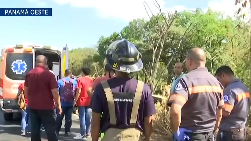 Realizan investigación por accidente en Loma Campana