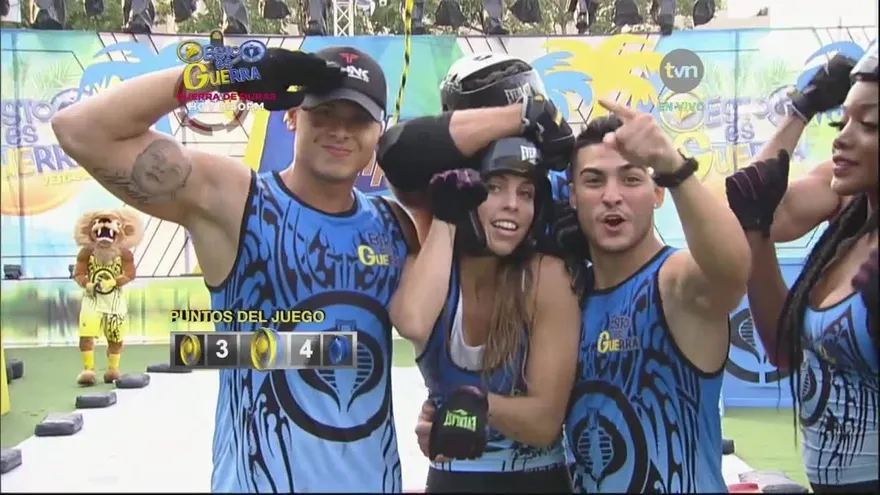 ¡El circuito favorito de muchos! "Hálame si puedes" fue dominado por las cobras esta vez