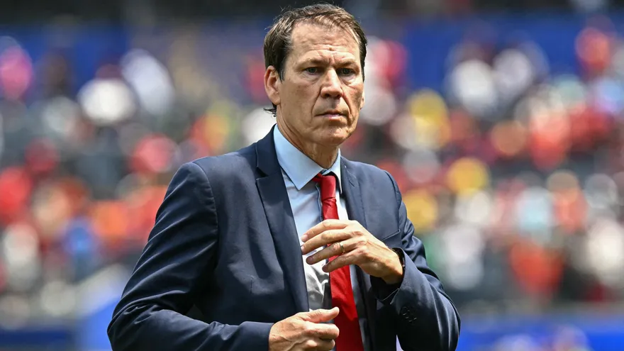 Belgium coach Rudi Garcia to depart after 18 months