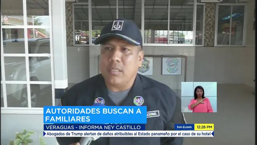 Senniaf y Policía dan seguimiento a menor abandonada en Veraguas