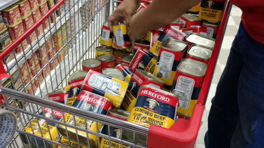 Algunos de los productos cárnicos procesados en Brasil