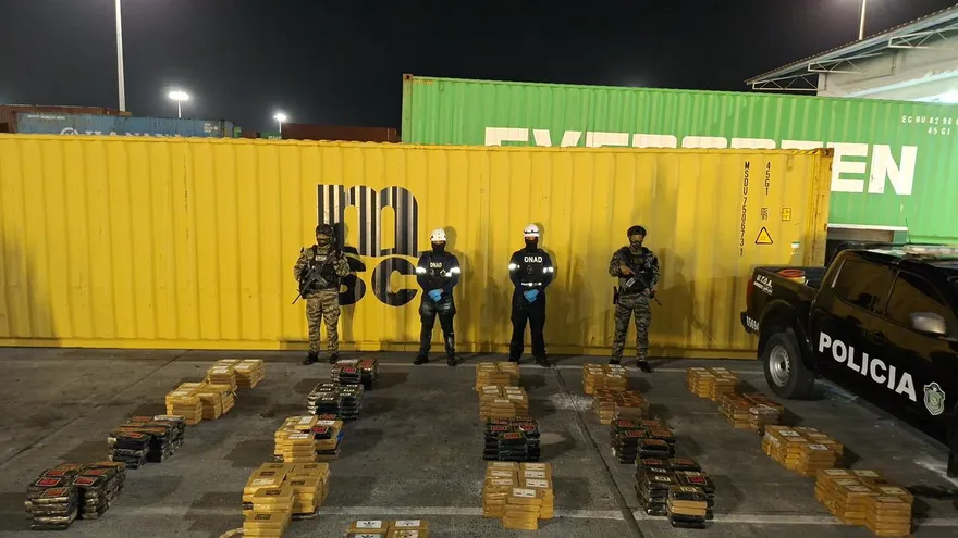 Los puertos siguen siendo puntos claves donde las autoridades han logrado incautar gran cantidad de droga