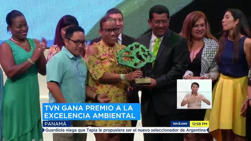 TVN Investiga gana premio a la “Excelencia Ambiental”
