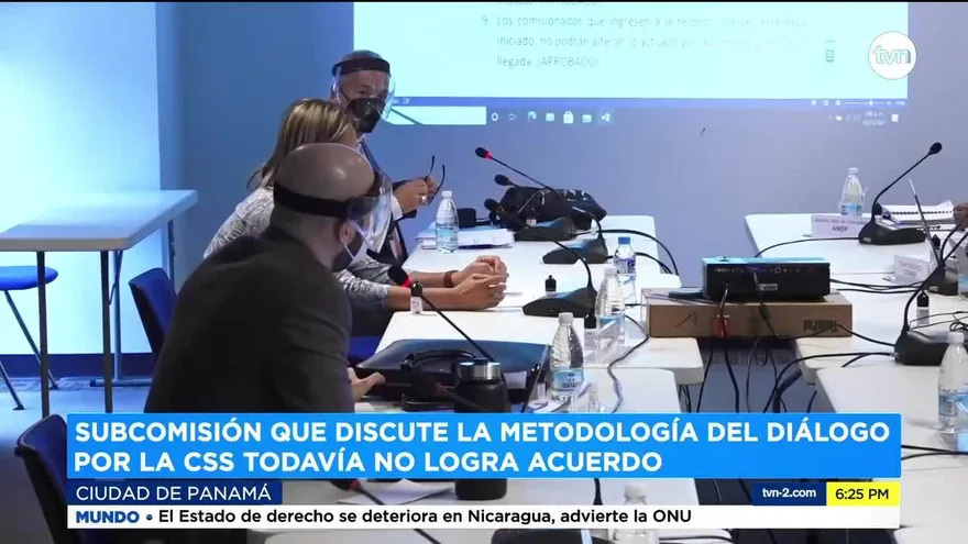 Sin acuerdo en metodología del diálogo por la CSS