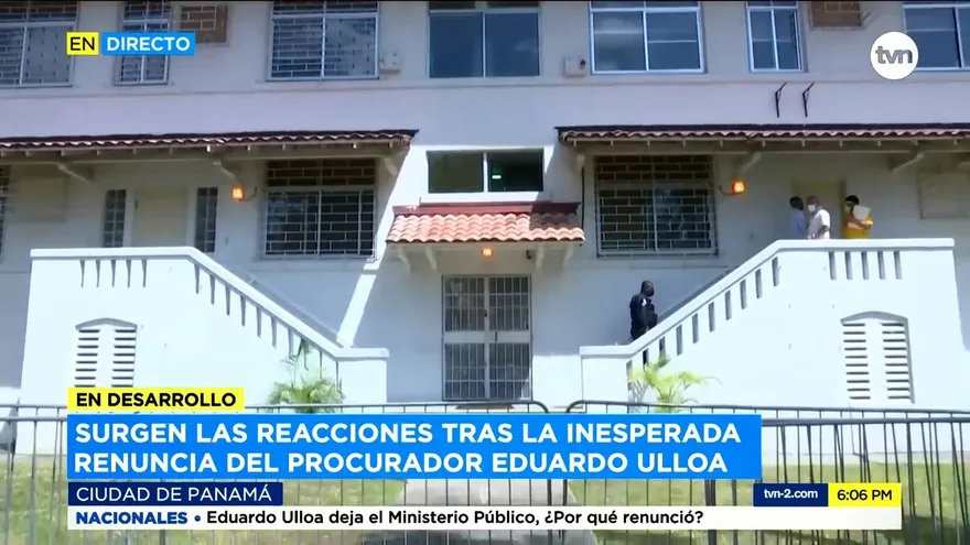 Reacciones por la renuncia de Eduardo Ulloa como procurador