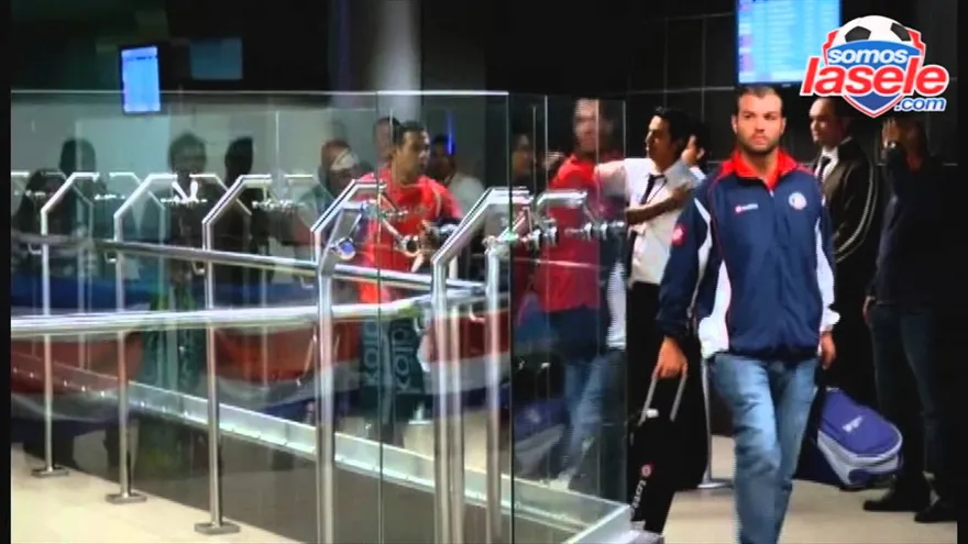 Llegada de Costa Rica a su país