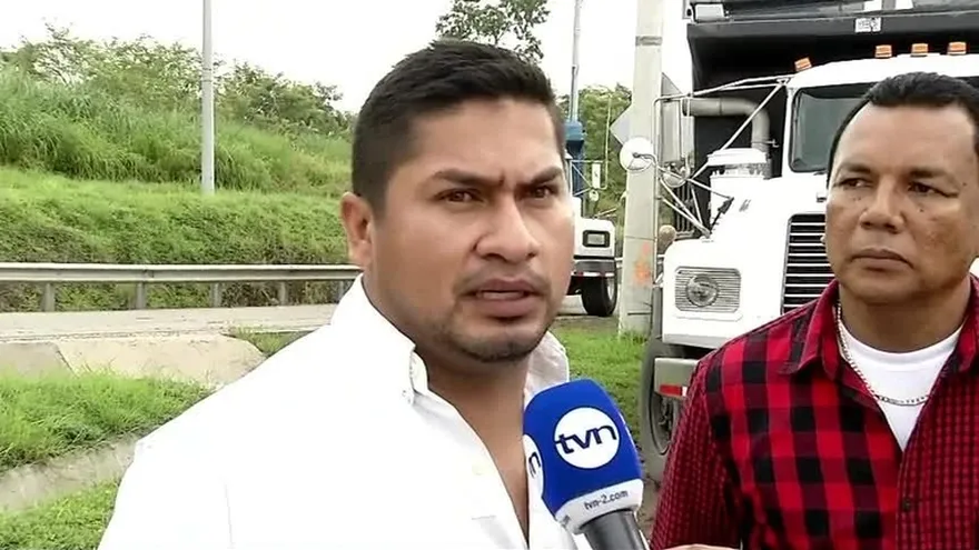 Camioneros abrirán el Corredor Norte en Tocumen