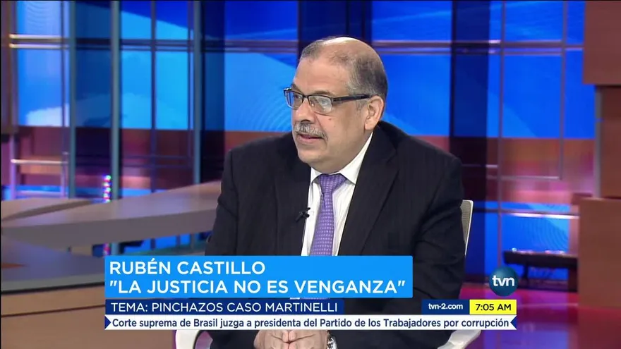 ‘Hacer justicia no es venganza’