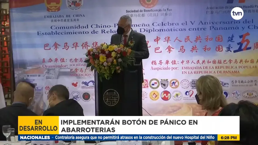 Buscan implementar botón de pánico en comercios de asiáticos