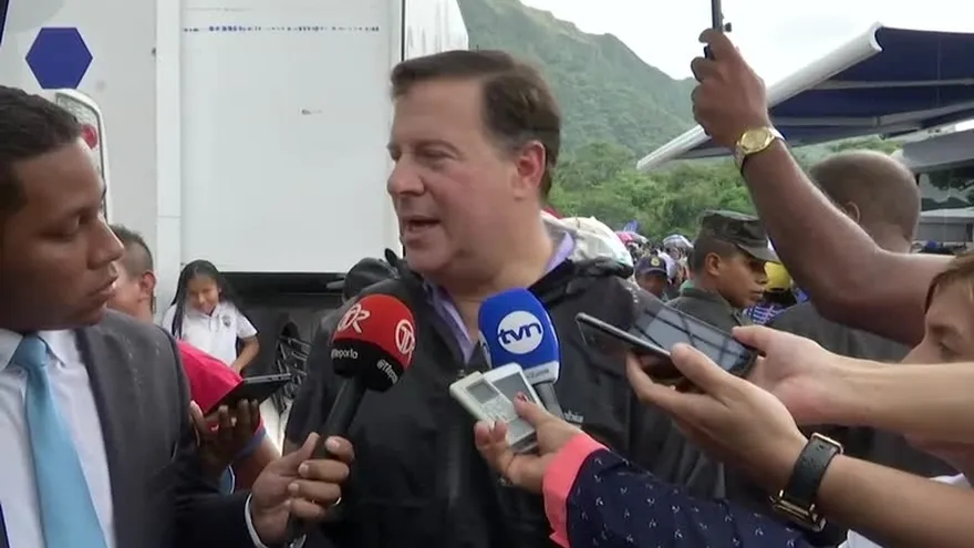 Presidente Varela llega al Valle de Antón para Gabinete Ciudadano