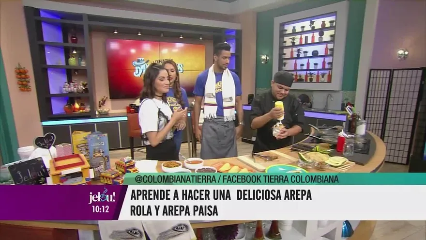 ¡Conquista con esta riquísima arepa paisa!