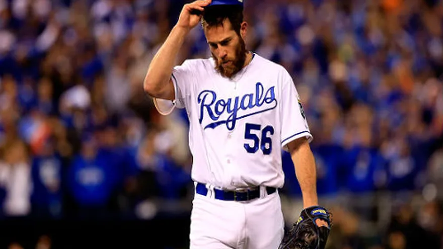 Tristeza invade camerino de Kansas City Royals