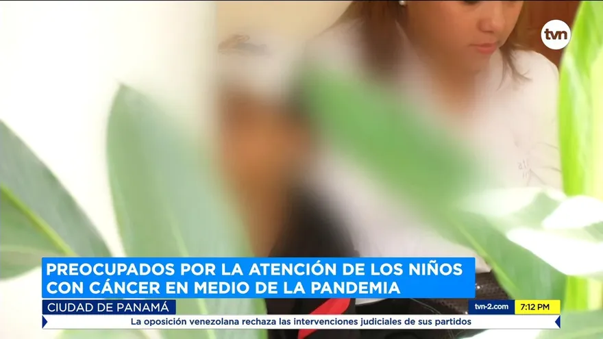 Preocupados por la atención de los niños con cáncer en medio de la pandemia