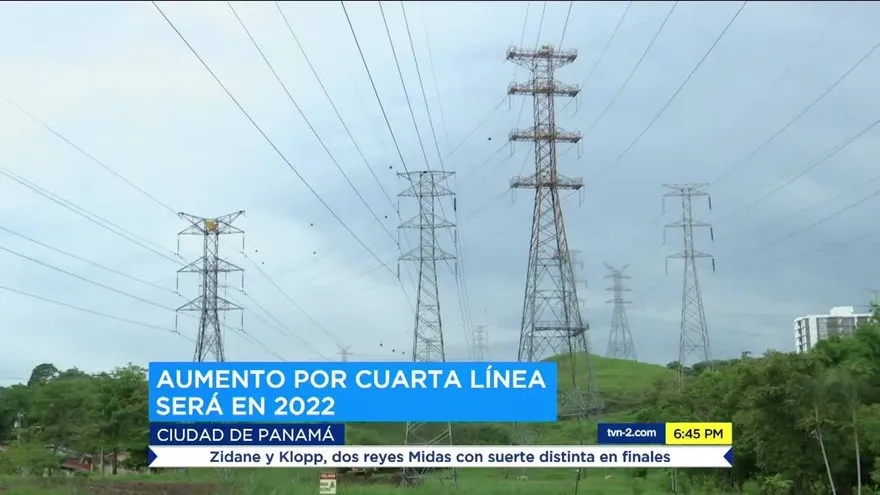 Cuarta línea de transmisión eléctrica será pagada para consumidores