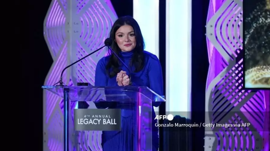La actriz Ariel Winter