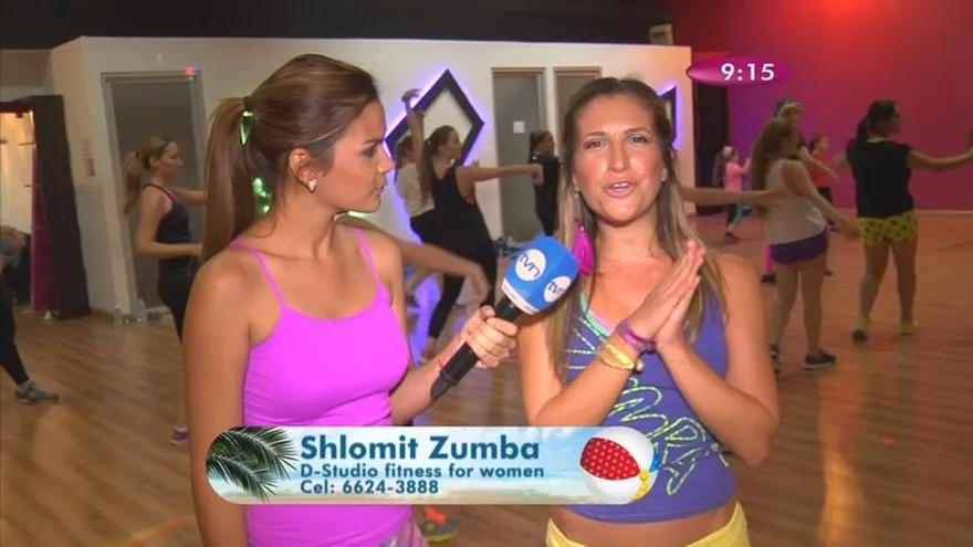 Cardio Rumba: una forma diferente de hacer ejercicios (Jovana)