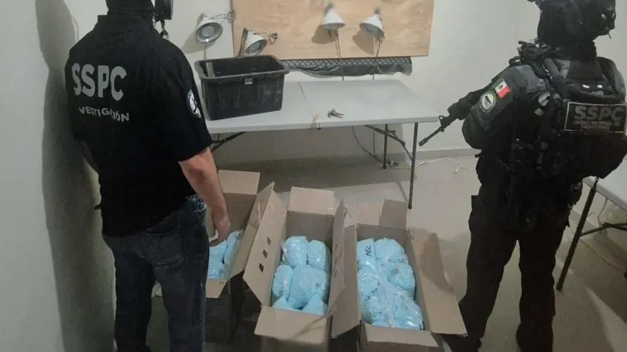 270 kilos de una sustancia con características similares el fentanilo.