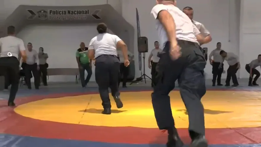 Policías reciben entrenamientos de fueras de Israel