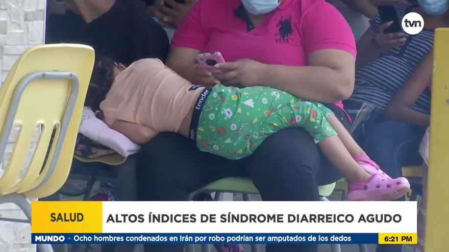 Suben casos de síndrome diarreico agudo