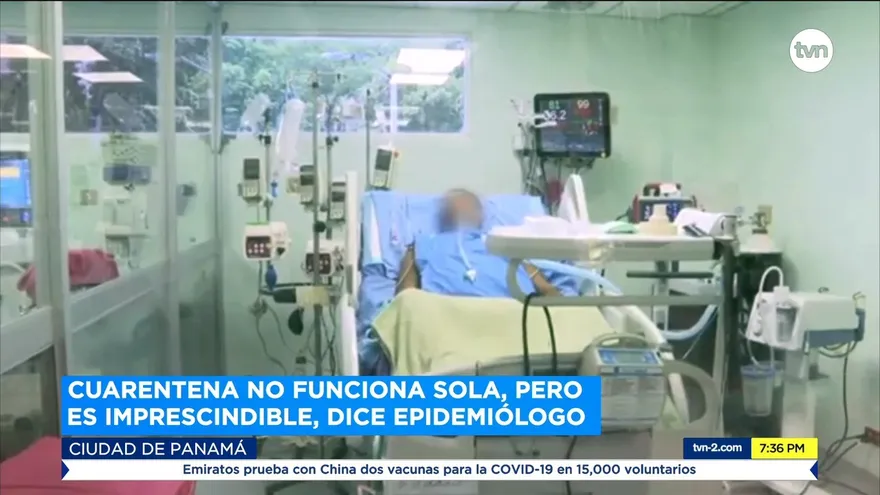Cuarentena no funciona sola, pero es imprescindible, dice epidemiólogo
