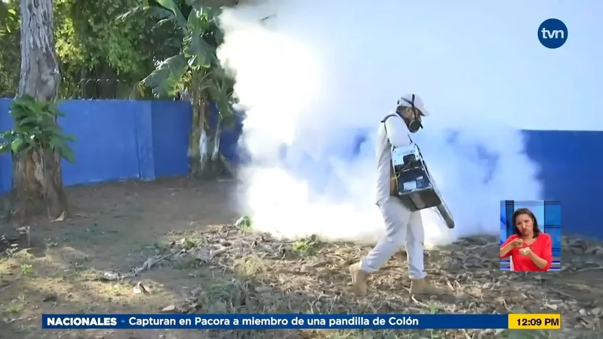 Más de 400 centros educativos fueron fumigados en Chiriquí