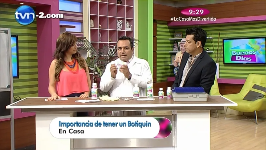 Segmento Salud al Día - Cómo armar tu botiquín