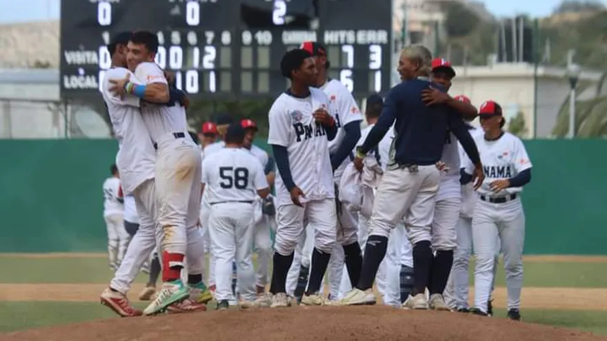 Panamá clasificó al Mundial de Béisbol Sub-18 2023