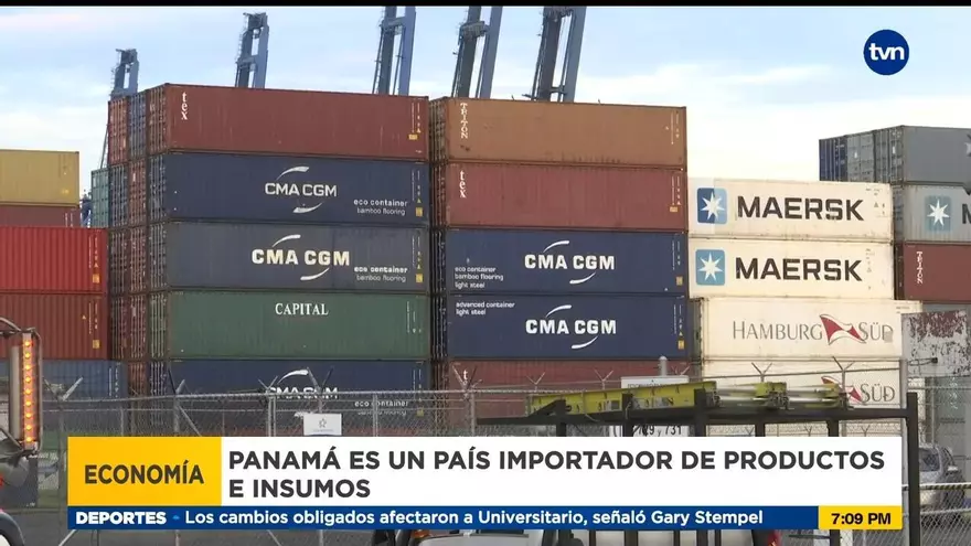 Paro de transporte de carga afectó las importaciones y exportaciones del país.
