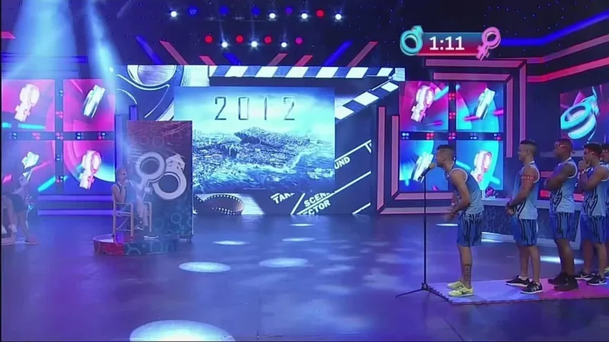 Muchas fueron las películas adivinadas por los Machos en Cinemanía