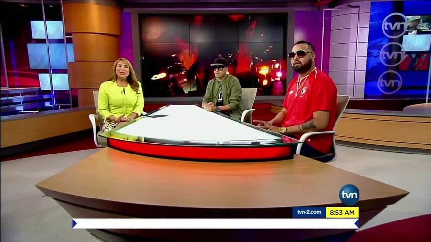 Phantom y BCA le cantan a la Selección Nacional de Fútbol