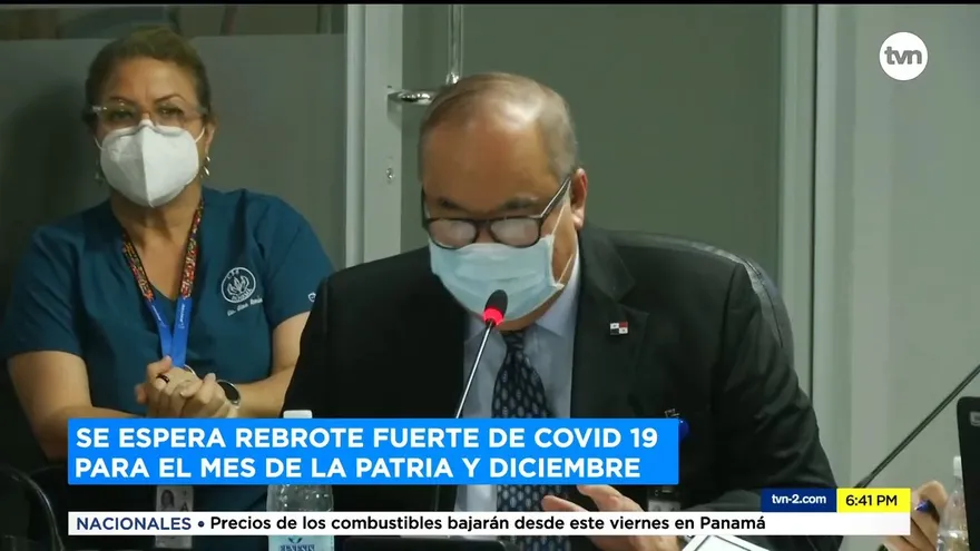 Se espera un posible rebrote para el mes de La Patria y Diciembre