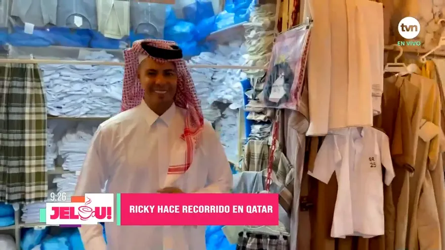 Ricky Icaza realiza recorrido por Qatar