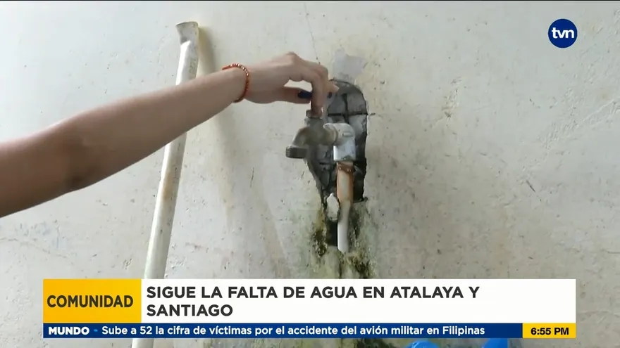 Siguen los problemas de suministro de agua en distritos de Veraguas