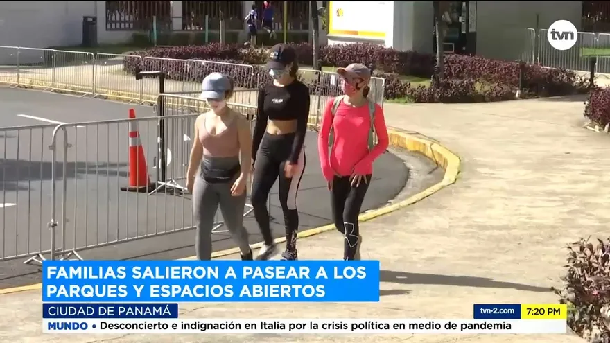 ¿Cómo protegerse del covid-19 mientras visita los parques?