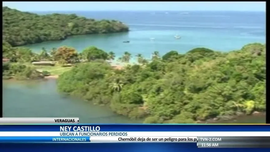 Localizan embarcación con funcionarios de MiAmbiente