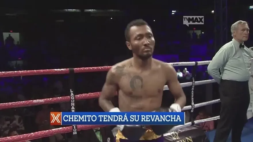 Anselmo 'Chemito' Moreno tendrá su revancha ante Shinsuke Yamanaka
