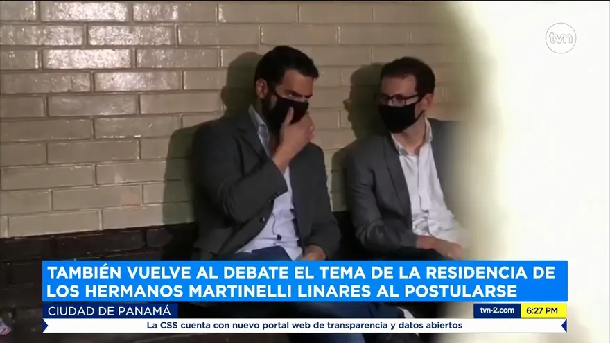 Situación de hermanos Martinelli Linares genera un nuevo debate